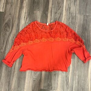 Free people knit top